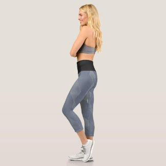 ハイウェストYoga Capris、XS (0-2) カプリレギンス