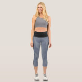 ハイウェストYoga Capris、XS (0-2) カプリレギンス (正面)