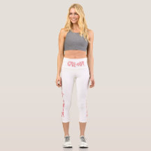 ハイウェストYoga Capris、XS (0-2)