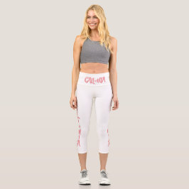 ハイウェストYoga Capris、XS (0-2) カプリレギンス