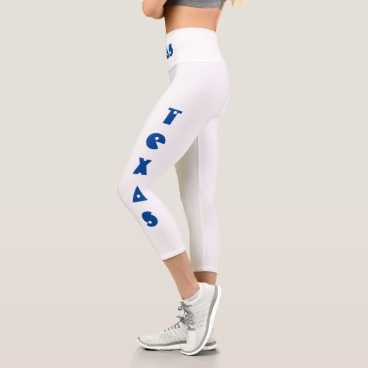 ハイウェストYoga Capris、XS (0-2) カプリレギンス (左)