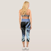 ハイウェストYoga Capris、XS (0-2) カプリレギンス (裏面)
