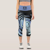 ハイウェストYoga Capris、XS (0-2) カプリレギンス (正面)