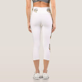 ハイウェストYoga Capris、XS (0-2)カプリレギンス カプリレギンス (裏面)