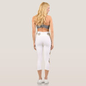 ハイウェストYoga Capris、XS (0-2)カプリレギンス カプリレギンス (裏面)