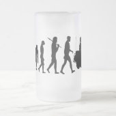 ハイウェーのパトロールの法執行官のギア フロストグラスビールジョッキ (中央)