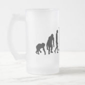 ハイウェーのパトロールの法執行官のギア フロストグラスビールジョッキ (左)