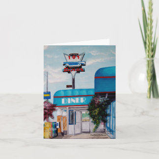 ハイウェー101のダイナー カード
