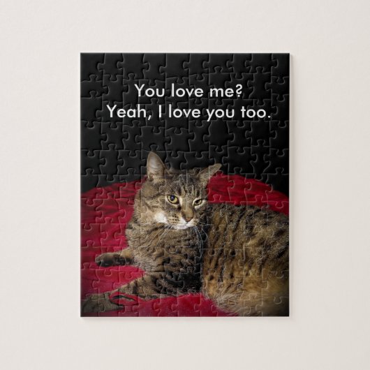 ハイウェー655猫 ジグソーパズル (縦)