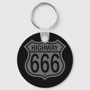 ハイウェー666 キーホルダー