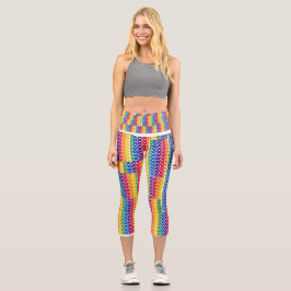 ハイウエスタンカペリー カプリレギンス