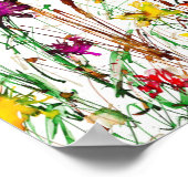 ハイウッドワイルドフラワーラビチュードポスター ポスター (角)