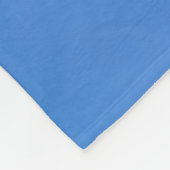 ハイウ飛んでいるンドホイールリーマルティネスフォートコリンズ フリースブランケット (角)