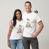 ハイエナが領収書を食べちゃった Tシャツ (ユニセックス)