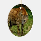 ハイエナのうろつきのオーナメント セラミックオーナメント (右)