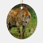 ハイエナのうろつきのオーナメント セラミックオーナメント (左)