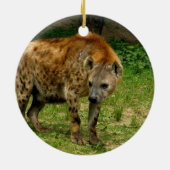 ハイエナのうろつきのオーナメント セラミックオーナメント (裏面)