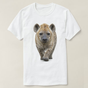 ハイエナの接近 Tシャツ