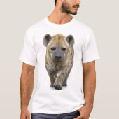ハイエナの接近 Tシャツ (正面)