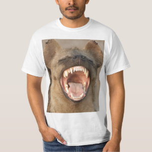 ハイエナの攻撃! Tシャツ
