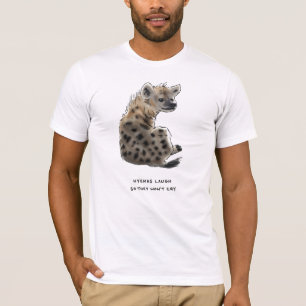 ハイエナの細事 Tシャツ