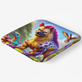 ハイエナアート ペーパープレート (傾斜あり)