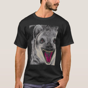 ハイエナガプハイエナ Tシャツ