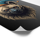 ハイエナザピエロ ポスター (角)