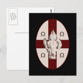 ハイエナシールド ポストカード (正面/裏面)