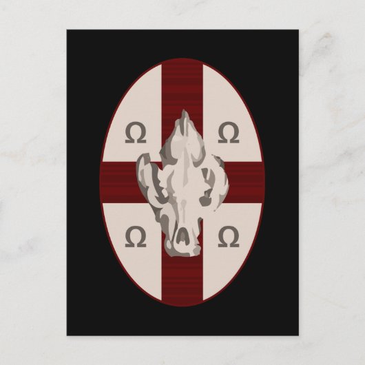 ハイエナシールド ポストカード (正面)