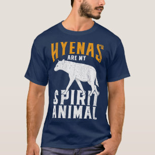 ハイエナスは私の霊獣ハイエナだ Tシャツ