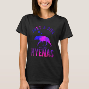 ハイエナス・ハイエナを愛する女の子 Tシャツ