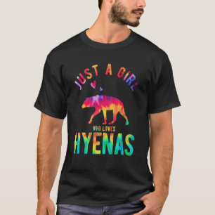 ハイエナス・ハイエナを愛する女の子 Tシャツ