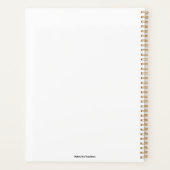 ハイエナピアノ音楽プレイヤーファンタジーアートプランナー プランナー手帳 (裏面)