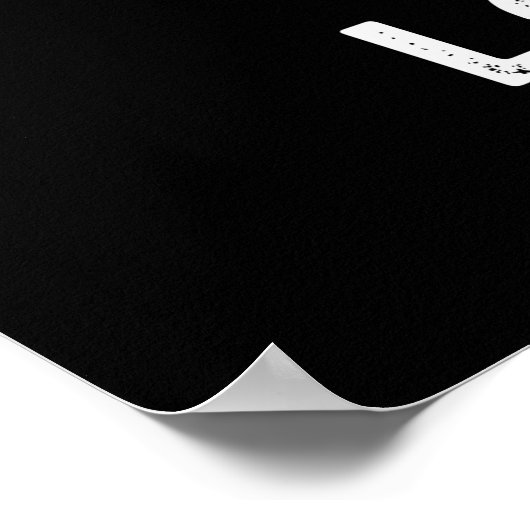 ハイエナローエナおもしろいアニマルハイエナプンダーク ポスター (角)