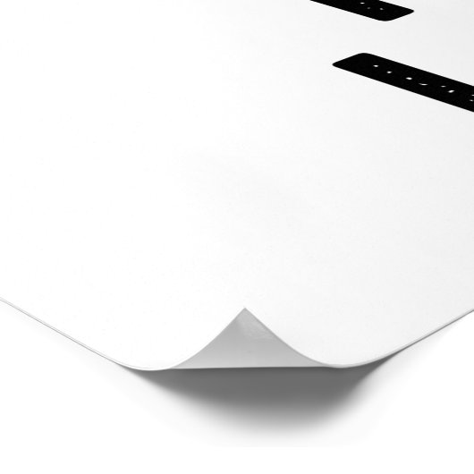 ハイエナローエナおもしろいアニマルハイエナプン ポスター (角)