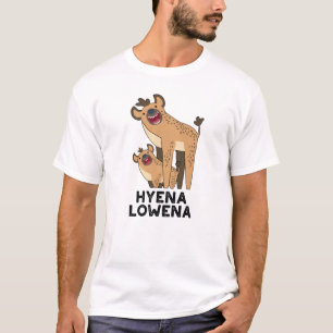 ハイエナローエナおもしろいアニマルハイエナプン Tシャツ