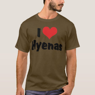 ハイエナ大好き Tシャツ