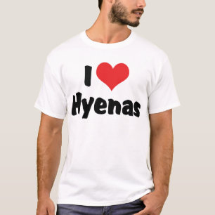 ハイエナ大好き Tシャツ