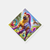 ハイエナ スタンダードカクテルナプキン (角)