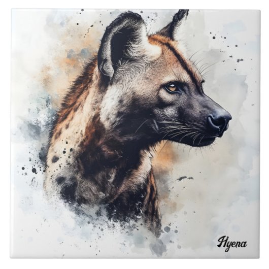 ハイエナ タイル (正面)