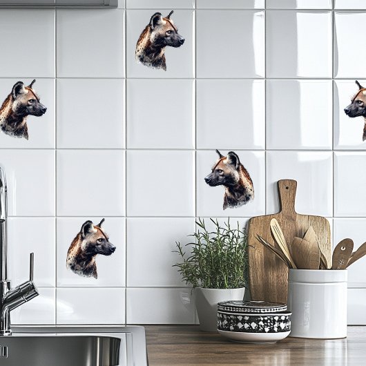 ハイエナ タイル