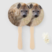 ハイエナ ハンドファン (正面&裏面)