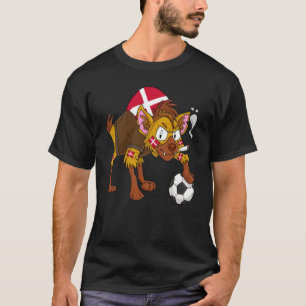 ハイエナ ファン デンマーク Tシャツ