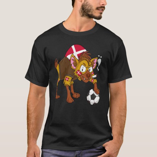 ハイエナ ファン デンマーク Tシャツ (正面)
