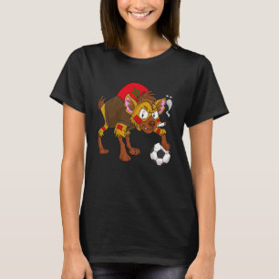 ハイエナ・ファン・モロッコ・プルオーバー・パーカー Tシャツ