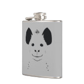 ハイエナ フラスク (左)