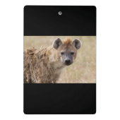 ハイエナ ミニクリップボード (裏面)