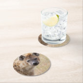 ハイエナ ラウンドペーパーコースター (インサイチュ)