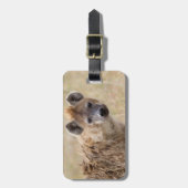 ハイエナ ラゲッジタグ (正面縦)